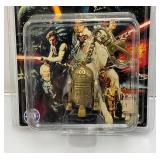 Vintage STAR WARS Miniature Die Cast Character Key Chains (New Old Stock)