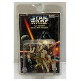 Vintage STAR WARS Miniature Die Cast Character Key Chains (New Old Stock)
