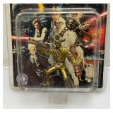 Vintage STAR WARS Miniature Die Cast Character Key Chains (New Old Stock)