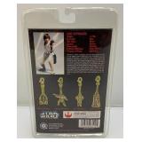 Vintage STAR WARS Miniature Die Cast Character Key Chains (New Old Stock)