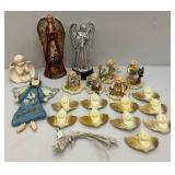 Vintage Collectible Angels Including Little Messengers And More