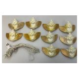 Vintage Collectible Angels Including Little Messengers And More