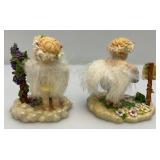 Vintage Collectible Angels Including Little Messengers And More