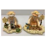 Vintage Collectible Angels Including Little Messengers And More