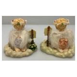 Vintage Collectible Angels Including Little Messengers And More