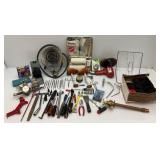 Misc. Garage Tools And More Including Mr. Heater Propane Heater And More