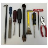 Misc. Garage Tools And More Including Mr. Heater Propane Heater And More