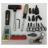 Misc. Garage Tools And More Including Mr. Heater Propane Heater And More