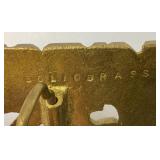 Misc. Collectibles Including Vintage Heavy Metal Belt Buckles Harley Davidson, Ford And More