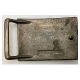 Misc. Collectibles Including Vintage Heavy Metal Belt Buckles Harley Davidson, Ford And More