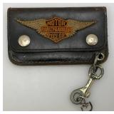 Misc. Collectibles Including Vintage Heavy Metal Belt Buckles Harley Davidson, Ford And More