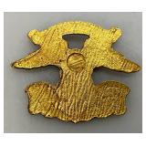 Misc. Collectibles Including Vintage Heavy Metal Belt Buckles Harley Davidson, Ford And More