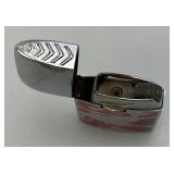 Misc. Collectibles Including Vintage Heavy Metal Belt Buckles Harley Davidson, Ford And More