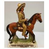Vintage Collectible Pancho Villa Imported Tequila In Original Box