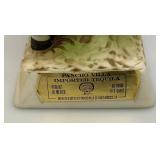 Vintage Collectible Pancho Villa Imported Tequila In Original Box