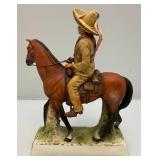 Vintage Collectible Pancho Villa Imported Tequila In Original Box