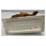 Vintage Collectible Pancho Villa Imported Tequila In Original Box