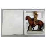 Vintage Collectible Pancho Villa Imported Tequila In Original Box