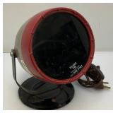 Vintage Eastman Kodak 7B Darkroom Lamp Safelight Filter On Stand Art Deco