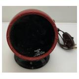 Vintage Eastman Kodak 7B Darkroom Lamp Safelight Filter On Stand Art Deco