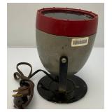 Vintage Eastman Kodak 7B Darkroom Lamp Safelight Filter On Stand Art Deco