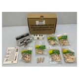 Dowl-It Wood Working Wood Dowling Jig With Misc. Wood Dowels