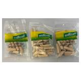 Dowl-It Wood Working Wood Dowling Jig With Misc. Wood Dowels