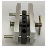 Dowl-It Wood Working Wood Dowling Jig With Misc. Wood Dowels