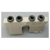 Dowl-It Wood Working Wood Dowling Jig With Misc. Wood Dowels