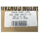 Dowl-It Wood Working Wood Dowling Jig With Misc. Wood Dowels