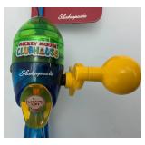 Collectible Shakespeare MICKEY MOUSE Kids Fishing Pole (New)