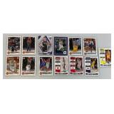 Large Box Of Misc. Unsorted Sports Cards Some With Protective Sleeves