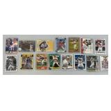 Large Box Of Misc. Unsorted Sports Cards Some With Protective Sleeves