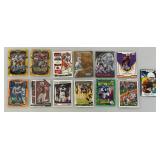 Large Box Of Misc. Unsorted Sports Cards Some With Protective Sleeves