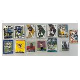 Large Box Of Misc. Unsorted Sports Cards Some With Protective Sleeves