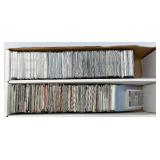 Large Box Of Misc. Unsorted Sports Cards Some With Protective Sleeves