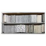 Large Box Of Misc. Unsorted Sports Cards Some With Protective Sleeves