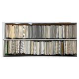 Large Box Of Misc. Unsorted Sports Cards Some With Protective Sleeves