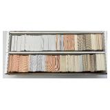 Large Box Of Misc. Unsorted Sports Cards Some With Protective Sleeves