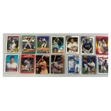 Large Box Of Misc. Unsorted Sports Cards Some With Protective Sleeves