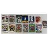 Large Box Of Misc. Unsorted Sports Cards Some With Protective Sleeves