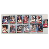 Large Box Of Misc. Unsorted Baseball Cards Some With Protective Sleeves