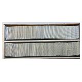 Large Box Of Misc. Unsorted Baseball Cards Some With Protective Sleeves