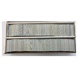 Large Box Of Misc. Unsorted Baseball Cards Some With Protective Sleeves