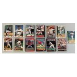 Large Box Of Misc. Unsorted Baseball Cards Some With Protective Sleeves