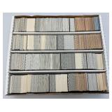 Large Box Of Misc. Unsorted Baseball Cards Some With Protective Sleeves