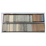 Large Box Of Misc. Unsorted Baseball Cards Some With Protective Sleeves