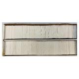 Large Box Of Misc. Unsorted Baseball Cards Some With Protective Sleeves