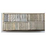 Large Box Of Misc. Unsorted Baseball Cards Some With Protective Sleeves