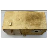 Misc. Vintage Electronics Including Camera, Sony DREAM MACHINE Am/Fm Clock Radio And More